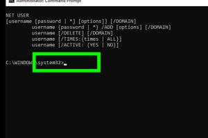 Ultimate Guide to Changing a Windows Password Using Command Prompt