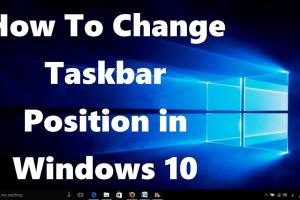 Mastering Your Windows Taskbar: 2 Simple Methods to Change Its Position