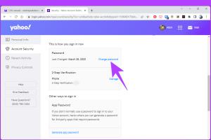 Ultimate Guide: How to Change Your Yahoo! Mail Password Safely and Easily