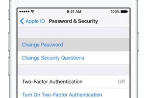 Step-by-Step Guide: How to Change Your Apple ID Password Securely