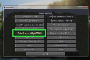 Mastering Minecraft: A Complete Guide to Changing Gamma Settings for Optimal Gameplay
