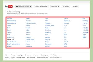 Easy Steps to Change Your Language Settings on YouTube for a Personalized Experience