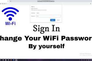 Step-by-Step Guide: How to Change Your Wi-Fi Password Easily