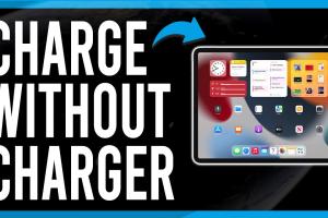 10 Creative Ways to Charge Your iPad Without a Charging Block