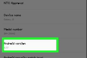 How to Easily Check Your Android Version: A Step-by-Step Guide