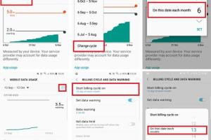Mastering Data Management: How to Check Data Usage on Samsung Galaxy Devices