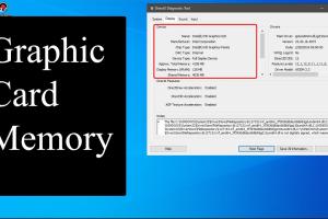 Essential Guide: How to Check Your Graphics Card Memory in Windows 10