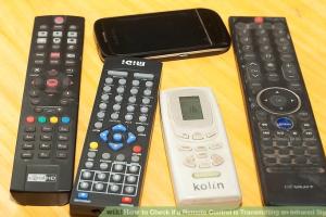 How to Easily Check if Your Remote Control is Transmitting an Infrared Signal