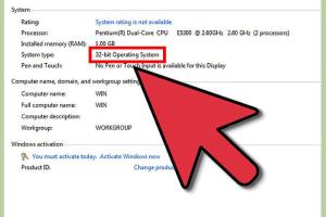 Discovering Your Computer's Architecture: How to Check if Your Computer Is 64 Bit