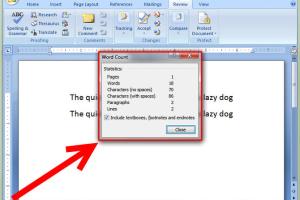 Mastering Microsoft Word: A Comprehensive Guide to Checking Word Count