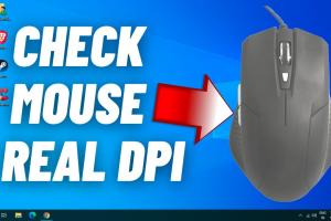 Mastering Your Mouse: How to Check DPI on Windows & Mac