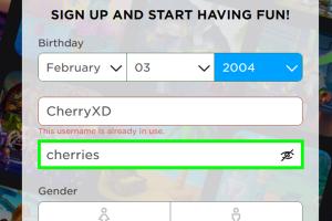 Crafting the Perfect Roblox Username: A Comprehensive Guide