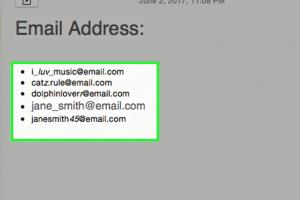 Smart Strategies for Choosing the Perfect Email Address