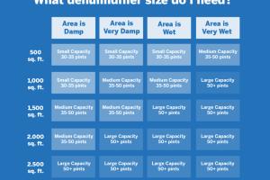 Ultimate Guide: How to Choose the Right Size Dehumidifier for Your Home