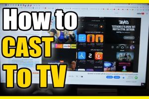 Effortless Guide to Chromecast from Laptop or PC to TV: Step-by-Step Instructions