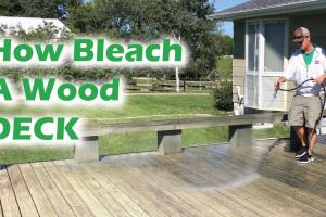 Ultimate Guide to Cleaning Your Deck with Bleach: A Step-by-Step Approach