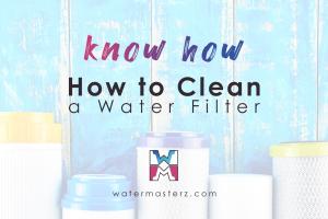 Ultimate Guide: How to Clean a Water Filter for Optimal Performance
