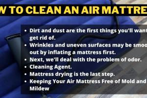 Ultimate Guide to Cleaning Your Air Mattress: Tips and Tricks for Longevity
