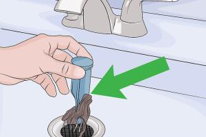 Ultimate Guide: How to Clean a Bathroom Sink Drain Effectively