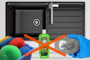 Revitalize Your Kitchen: The Ultimate Guide to Cleaning Black Composite Sinks
