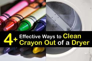 Ultimate Guide: How to Effectively Clean Crayon out of Your Dryer