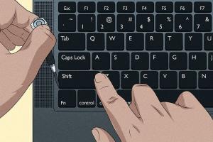 Mastering the Art of Cleaning Underneath Your MacBook Pro Keyboard