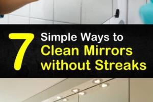 Streak-Free Mirror Cleaning: The Ultimate Guide to Crystal Clear Reflections