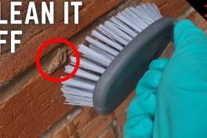 Effective Techniques for Cleaning Mortar Off Bricks: A Comprehensive Guide