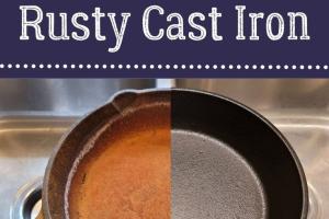 Ultimate Guide on How to Clean Rust Off Cast Iron: Effective Techniques & Tips
