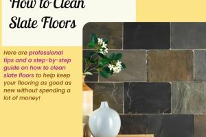 Ultimate Guide to Cleaning Slate Floors: Tips & Techniques for Lasting Shine