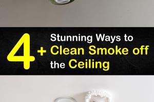 Ultimate Guide on How to Effectively Clean Smoke Off Your Ceiling