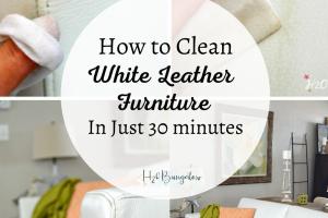 Ultimate Guide to Cleaning White Leather Furniture: Tips & Techniques