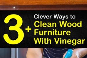 Revitalize Your Wood Furniture: A Comprehensive Guide to Cleaning with Vinegar