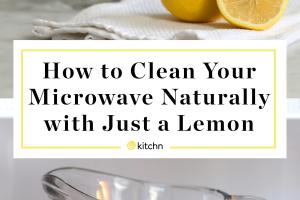 Revitalize Your Microwave: The Ultimate Guide to Natural Cleaning with Lemon