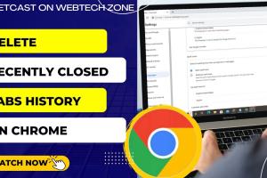 Mastering Google Chrome: Effortlessly Clear Recently Closed Tabs