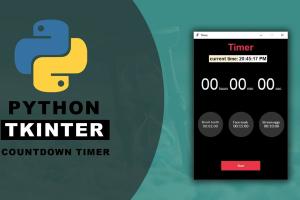 Mastering Python: A Complete Step-by-Step Guide to Building a Countdown Timer
