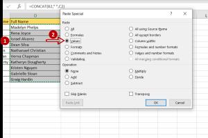Mastering Excel: Combine Columns Without Losing Data Efficiently
