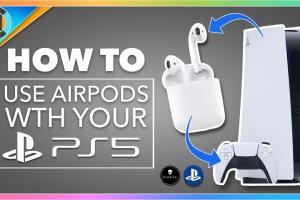 Ultimate Guide: How to Connect AirPods to PS5 Easily