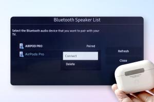 Ultimate Guide: How to Connect AirPods to Your TV Seamlessly