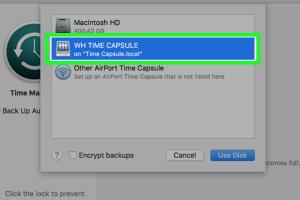 Connecting Your Airport Time Capsule to Mac: A Comprehensive Guide
