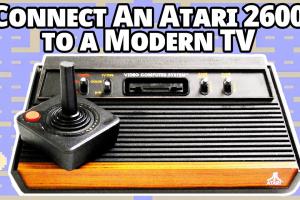 How to Connect Your Atari to a Modern TV: Step-by-Step Guide