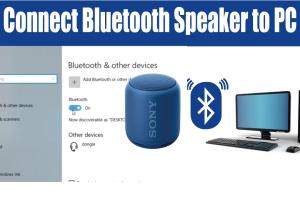 Ultimate Guide: How to Connect a Bluetooth Speaker to Your Computer