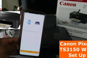 Step-by-Step Guide: How to Connect Your Canon TS3150 to Wi-Fi
