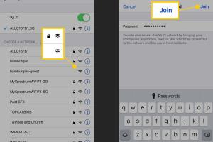Step-by-Step Guide: How to Easily Connect Your Cellphone to a Wi-Fi Network