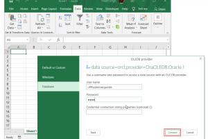 Mastering the Connection: How to Seamlessly Link Excel to Oracle Database