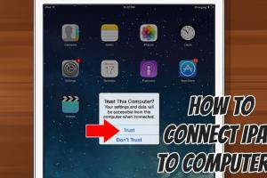 Ultimate Guide: How to Connect Your iPad to a Computer Effortlessly