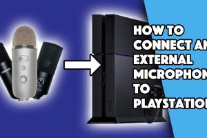 Ultimate Guide: How to Connect a Microphone to Your PS4 for Enhanced Gaming