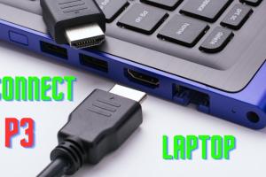How to Easily Connect Your PlayStation 3 to a Laptop: A Step-by-Step Guide