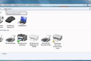 Step-by-Step Guide to Connecting Your Device to a Network Printer