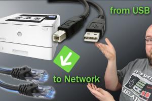 Effortless Guide: How to Connect a USB Printer to a Network
